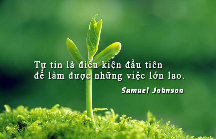 Câu nói truyền động lực của Samuel Johnson dành cho các doanh nhân