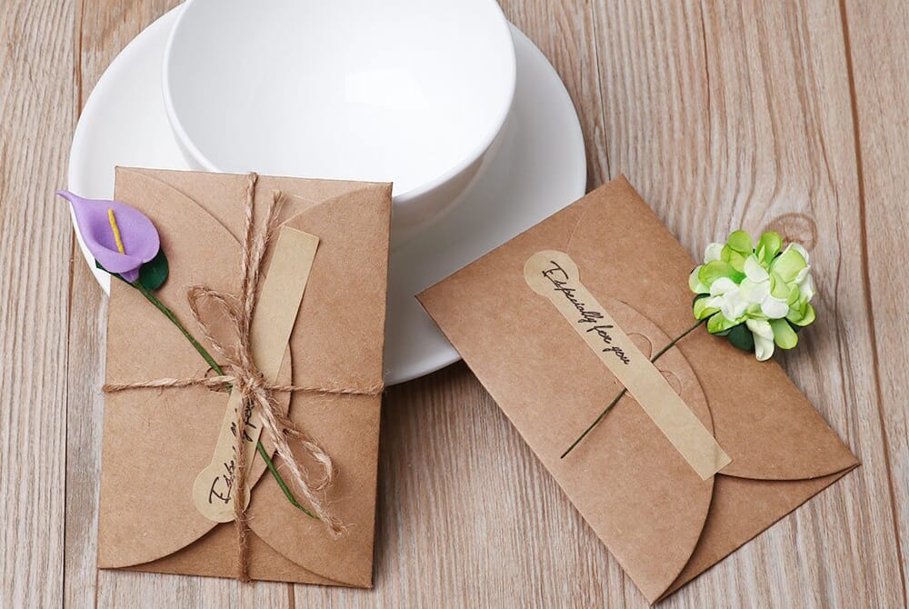 Thiệp chúc mừng thủ công