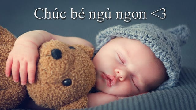 Những bài thơ chúc ngủ ngon cho bé đầy yêu thương Những bài thơ chúc ngủ ngon cho bé đầy yêu thương