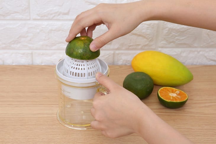 Máy ép cam bằng nhựa Tashuan TS-3524