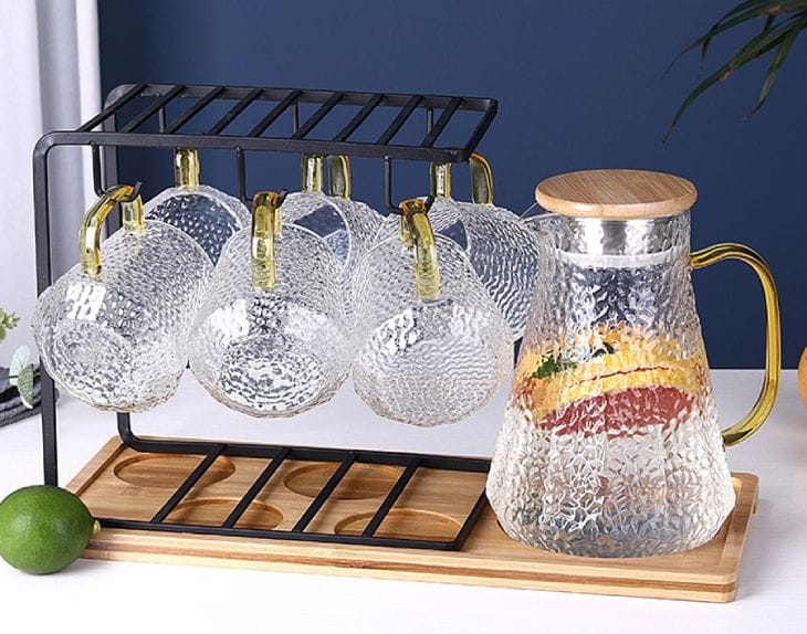 Bộ ly cao cấp dành cho khách hàng VIP