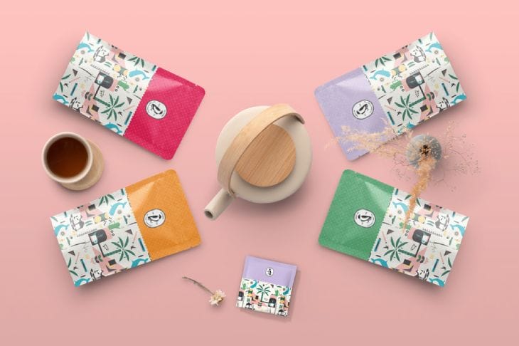 Mẫu thiết kế bao bì mới của công ty làm quà tặng cho khách hàng lâu năm