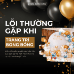 TRANG TRÍ BONG BÓNG